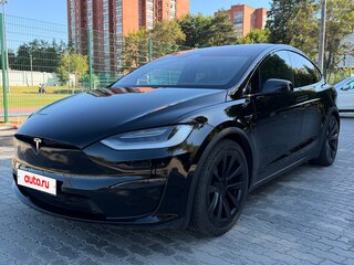 2021 Tesla Model X Plaid I Рестайлинг, чёрный, 8500000 рублей, вид 1