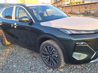2026 Geely EX5 Гибрид EM-i, зелёный, 3299000 рублей, вид 3