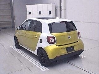 2017 Smart Forfour II, жёлтый, 680000 рублей, вид 2