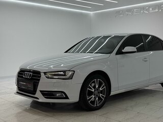 2014 Audi A4 IV (B8) Рестайлинг, белый, 1500000 рублей, вид 2