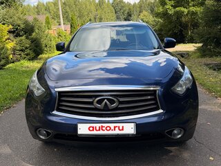 2014 Infiniti QX70, синий, 1950000 рублей, вид 2