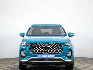 2021 Chery Tiggo 7 Pro I, зелёный, 1679000 рублей, вид 2