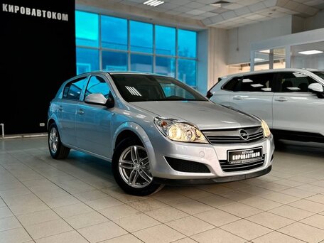 Opel Astra H Рестайлинг