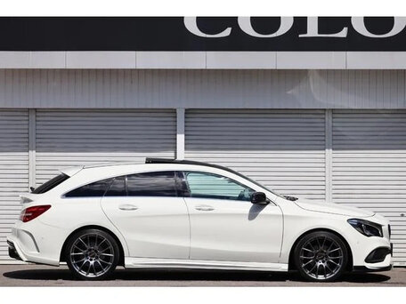 2017 Mercedes-Benz CLA 180 I (C117, X117) Рестайлинг, белый, 1495000 рублей, вид 2