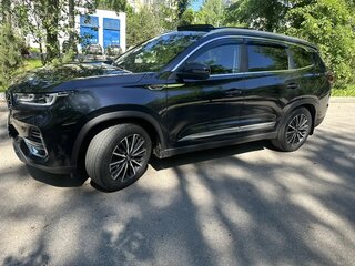 2021 Chery Tiggo 8 Pro I, чёрный, 1950000 рублей, вид 4
