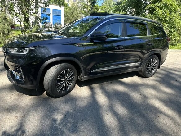 2021 Chery Tiggo 8 Pro I, чёрный, 1950000 рублей - вид 3