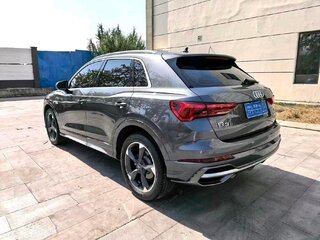 2022 Audi Q3 35 TFSI II (F3), серый, 2650000 рублей, вид 5
