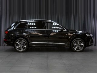 2020 Audi Q7 45 TDI II (4M) Рестайлинг, чёрный, 6899000 рублей, вид 5