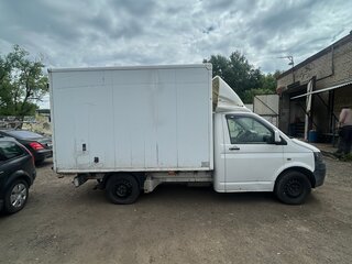 2012 Volkswagen Transporter, белый, 1150000 рублей, вид 3