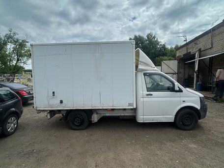 2012 Volkswagen Transporter, белый, 1150000 рублей, вид 3
