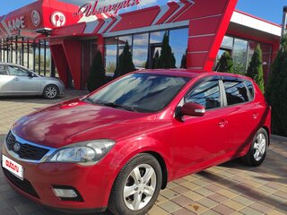2010 Kia Ceed I Рестайлинг, красный, 690000 рублей, вид 1