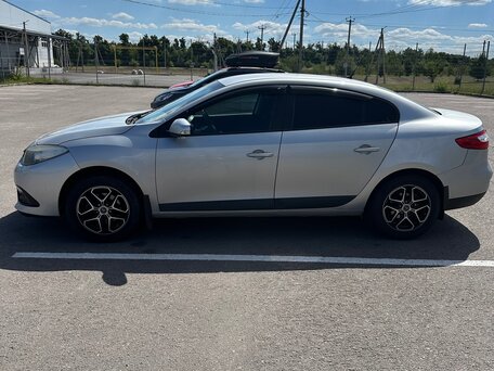 2014 Renault Fluence I Рестайлинг, серый, 800000 рублей, вид 4