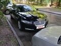 2014 Jaguar XF I Рестайлинг, чёрный - вид 2