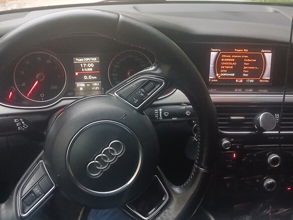 2012 Audi A4 IV (B8) Рестайлинг, белый, 950000 рублей - вид 7