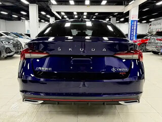 2022 Skoda Octavia IV (A8), синий, 2279099 рублей, вид 5