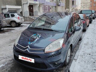 2008 Citroen C4 Picasso Grand I, фиолетовый, 640000 рублей, вид 3