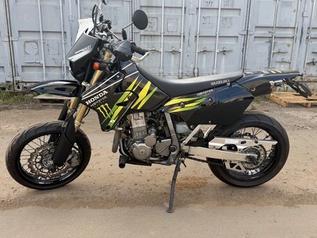 2006 Suzuki DR-Z 400 SM, чёрный, 399000 рублей, вид 2