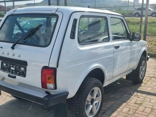 2026 Lada (ВАЗ) Niva Legend I, белый, 1185000 рублей, вид 4