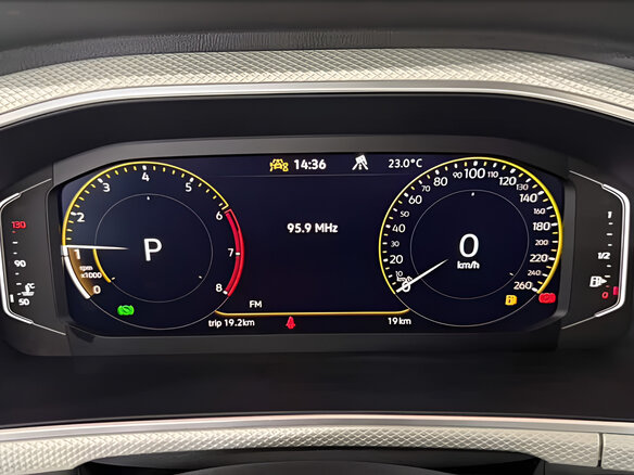 2026 Volkswagen T-Roc I (China Market) Рестайлинг, белый, 2070000 рублей - вид 9