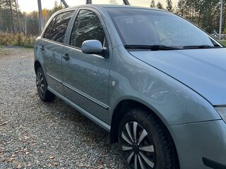 2003 Skoda Fabia I, серый, 370000 рублей, вид 2