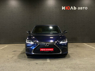 2018 Lexus ES 250 VII, синий, 3400000 рублей, вид 2