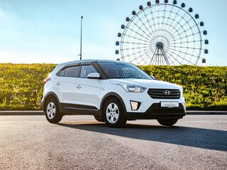 2016 Hyundai Creta I, белый, 1510000 рублей, вид 5