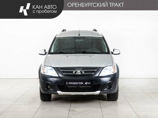 2020 Lada (ВАЗ) Largus Cross I, серый, 855000 рублей, вид 2