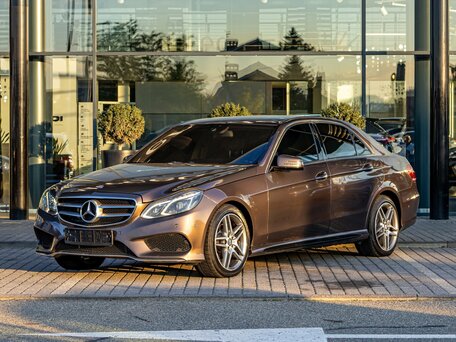 Mercedes-Benz E-Класс IV (W212, S212, C207) Рестайлинг