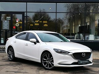2021 Mazda 6 III (GJ) Рестайлинг 2, белый, 2489000 рублей, вид 3