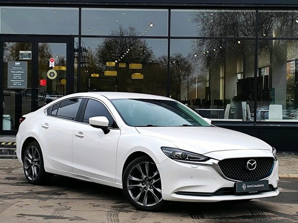2021 Mazda 6 III (GJ) Рестайлинг 2, белый, 2399000 рублей - вид 3