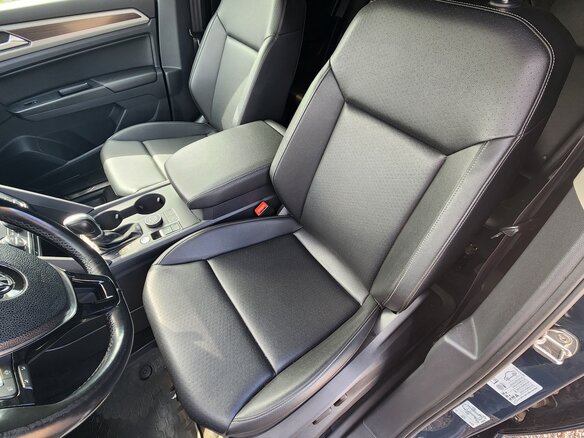 2019 Volkswagen Teramont I, синий - вид 5