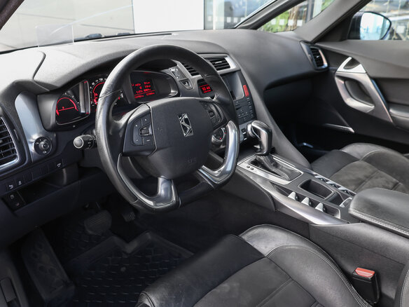 2012 Citroen DS5, чёрный - вид 14