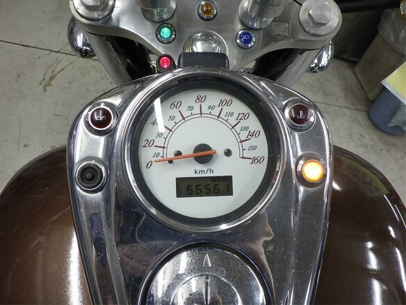 1998 Honda Shadow 750, коричневый, 397000 рублей - вид 7