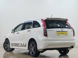 2007 Honda Stream II, белый, 949000 рублей, вид 4