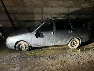 2010 Lada (ВАЗ) Priora I, серый, 150000 рублей, вид 3
