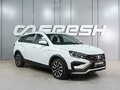 2024 Lada (ВАЗ) Vesta SW Cross I Рестайлинг (NG), белый