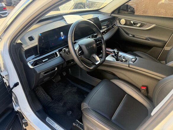 2025 Chery Tiggo 7 Pro Max I Рестайлинг, белый, 2155000 рублей - вид 4
