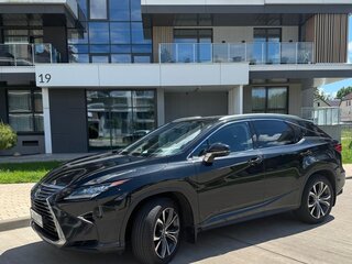 2018 Lexus RX 350 IV, чёрный, 4200000 рублей, вид 5