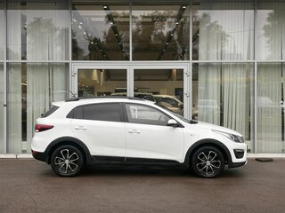 2017 Kia Rio X-Line IV, белый, 1199000 рублей, вид 4