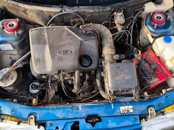 2005 Lada (ВАЗ) 2110, синий - вид 8