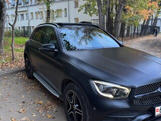 2019 Mercedes-Benz GLC 200 I (X253) Рестайлинг, чёрный, 4900000 рублей, вид 4