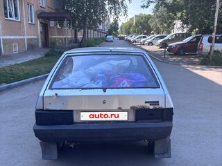 2003 Lada (ВАЗ) 21093i, серебристый, 60000 рублей, вид 2