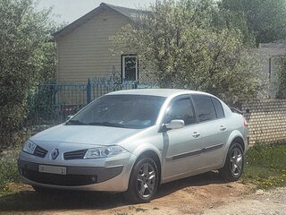2006 Renault Megane II Рестайлинг, серый, 370000 рублей, вид 5