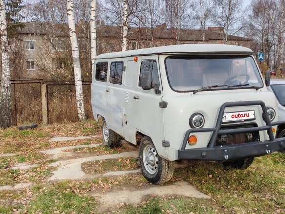 2011 УАЗ 3909, серый, 490000 рублей - вид 1