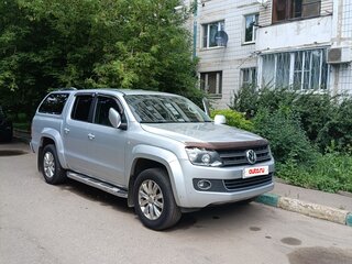 2013 Volkswagen Amarok Double Cab full-time I, серебристый, 2200000 рублей, вид 2