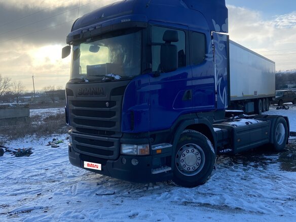 2012 Scania G-series, синий, 3700000 рублей - вид 14