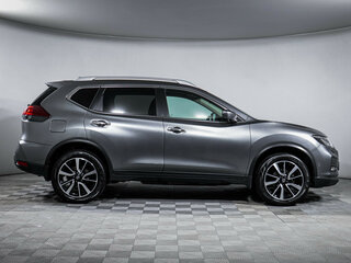 2021 Nissan X-Trail III Рестайлинг, серый, 3180000 рублей, вид 4