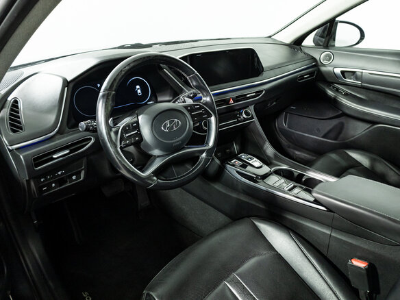 2020 Hyundai Sonata VIII (DN8), серый, 2089989 рублей - вид 10