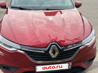 2019 Renault Arkana I, красный, 1250000 рублей, вид 2