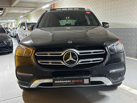 2023 Mercedes-Benz GLE 300 d II (V167), чёрный, 7040000 рублей, вид 2
